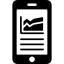 Mobile analytics icon 64x64